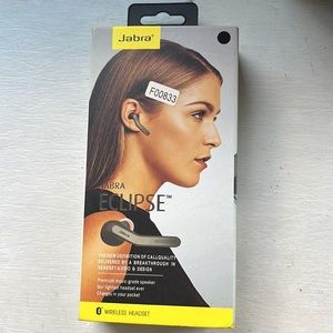 Jabra ECLIPSE Wireless Bluetooth Headset Earphones